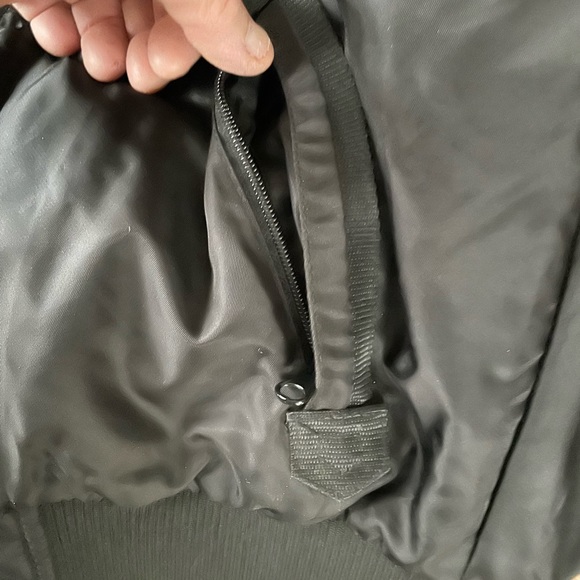 Xray nylon blk lined jacket - Picture 6 of 6
